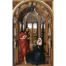 Miraflores Altarpiece (right panel)