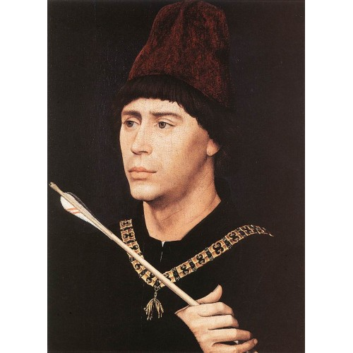 Portrait of Antony of Burgundy