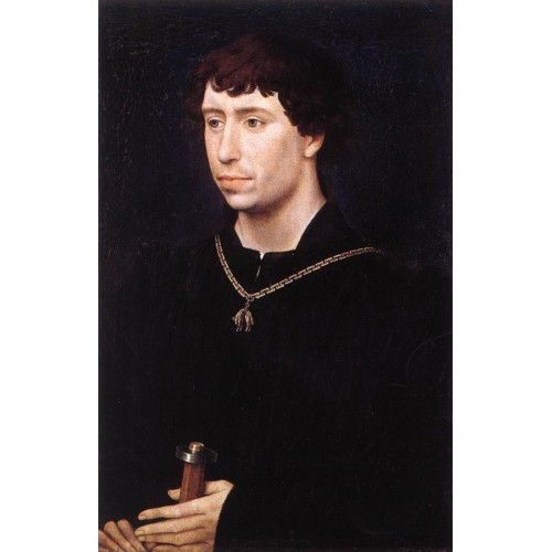 Portrait of Charles the Bold