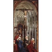 Seven Sacraments Altarpiece (Central Panel)