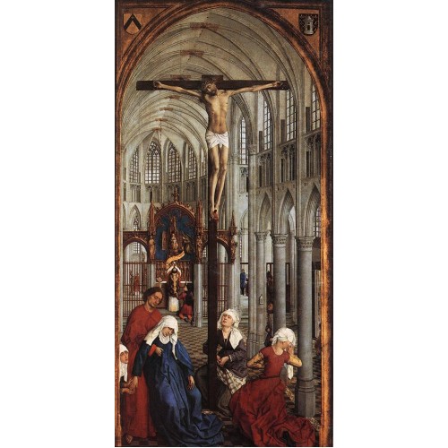 Seven Sacraments Altarpiece (Central Panel)