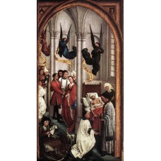 Seven Sacraments Altarpiece (Right Wing)