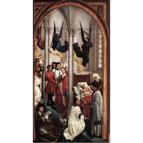 Seven Sacraments Altarpiece (Right Wing)