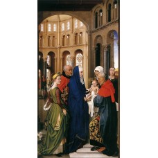 St Columba Altarpiece (right panel)