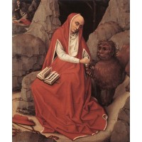 St Jerome and the Lion