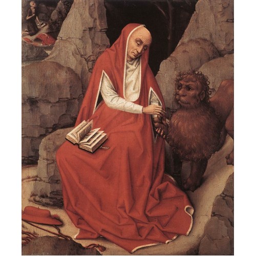 St Jerome and the Lion