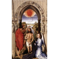 St John Altarpiece (central panel)