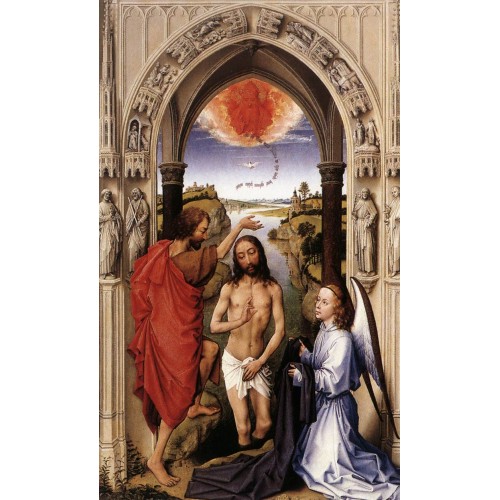 St John Altarpiece (central panel)