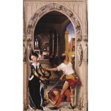 St John Altarpiece (right panel)