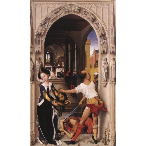 St John Altarpiece (right panel)