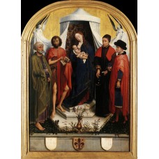 Virgin with the Child and Four Saints