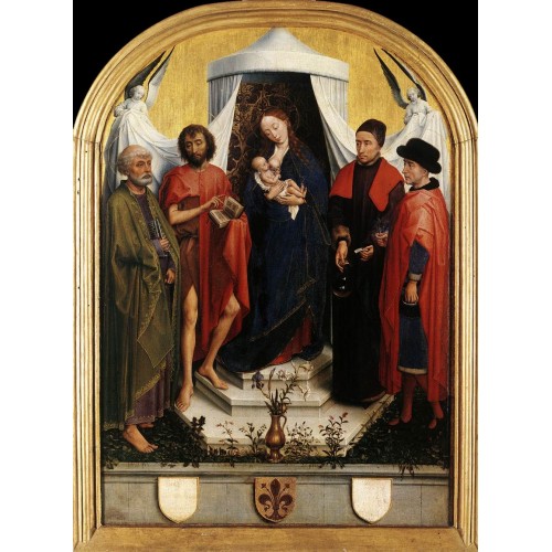 Virgin with the Child and Four Saints