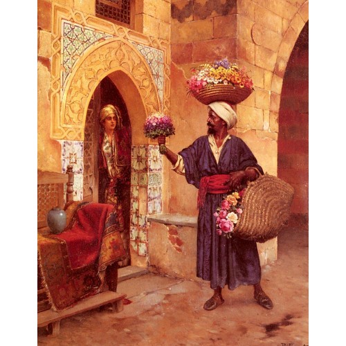 The Flower Merchant