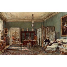 The Morning Room of the Palais Lanckoronski Vienna