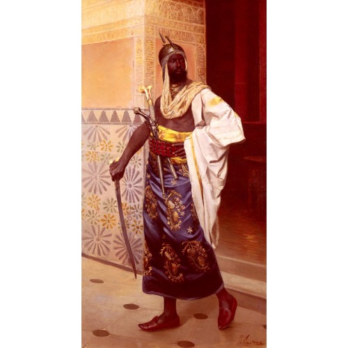 A Nubian Guard