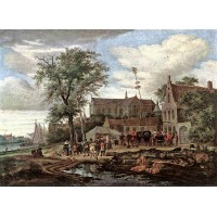 Tavern with May Tree