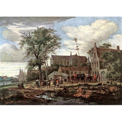 Tavern with May Tree