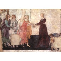 Allegoric Painting (from Villa Lemmi) 1