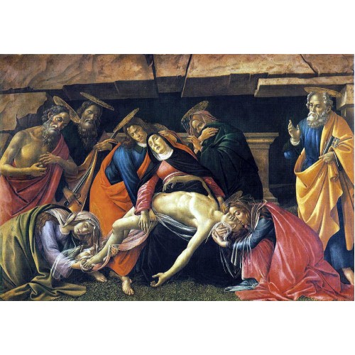 Lamentation over the Dead Body of Christ
