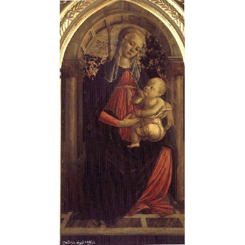 Madonna of the Rosengarden