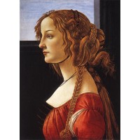 Portrait of a Young Woman