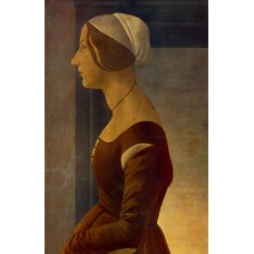 Portrait of a Young Woman (La bella Simonetta)