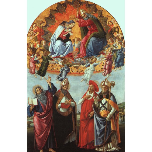 The Coronation of the Virgin (San Marco Altarpiece)