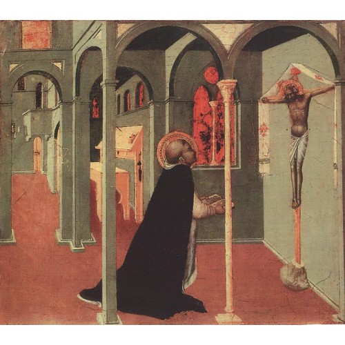 St Thomas Before the Cross