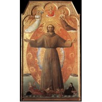 The Ecstasy of St Francis