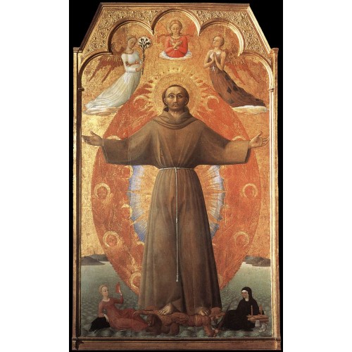 The Ecstasy of St Francis