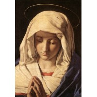 Madonna in Prayer