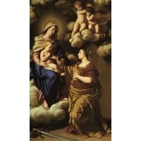 The Mystic Marriage of St Catherine