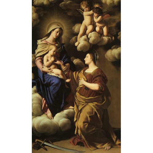 The Mystic Marriage of St Catherine