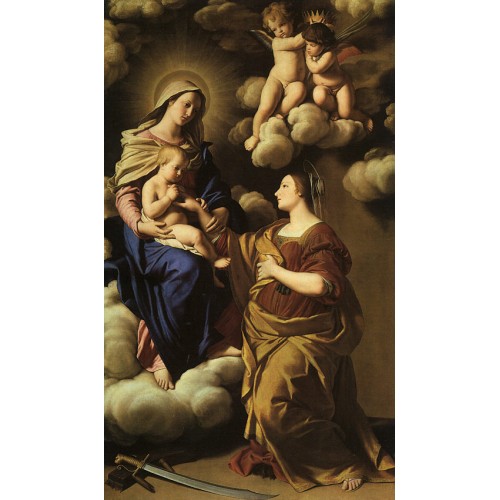 The Mystic Marriage of St Catherine