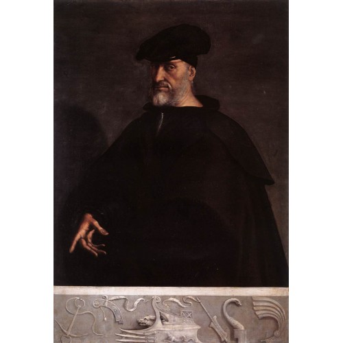 Portrait of Andrea Doria