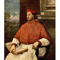Portrait of Antonio Cardinal Pallavicini