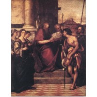 San Giovanni Crisostomo and Saints