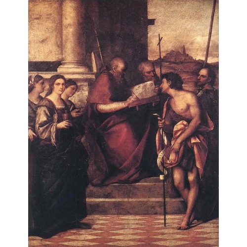 San Giovanni Crisostomo and Saints
