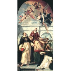 St Pius St Thomas of Aquino and St Peter Martyr