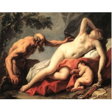 Venus and Satyr