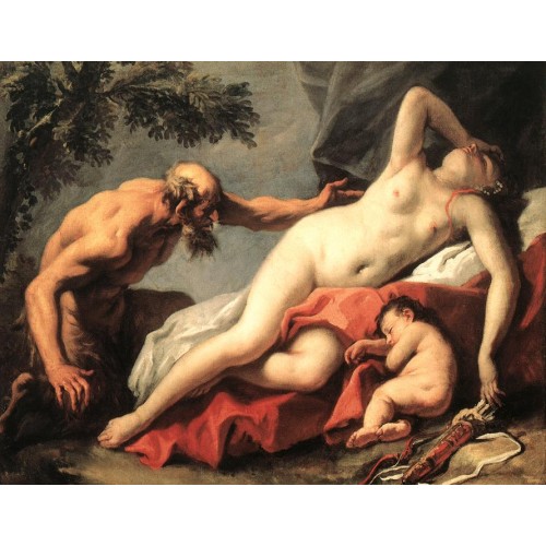 Venus and Satyr