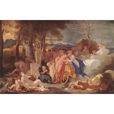 Bacchus and Ceres with Nymphs and Satyrs