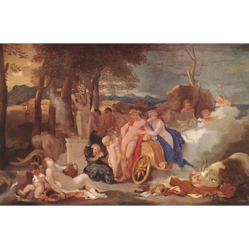 Bacchus and Ceres with Nymphs and Satyrs