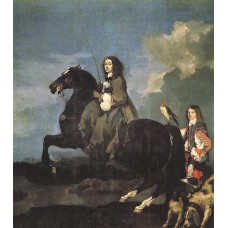 Queen Christina of Sweden on Horseback