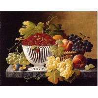 Still Life with Strawberry Basket