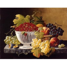 Still Life with Strawberry Basket