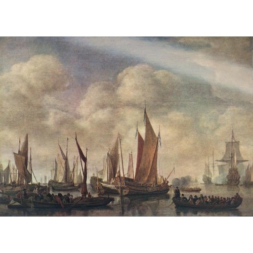 Visit of Frederick Hendriks II to Dordrecht in 1646 2