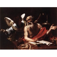 St Jerome and the Angel