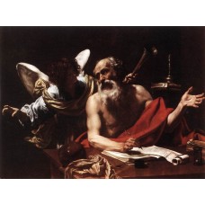 St Jerome and the Angel