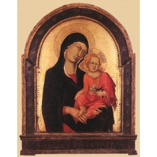 Cambridge Altarpiece Madonna and Child